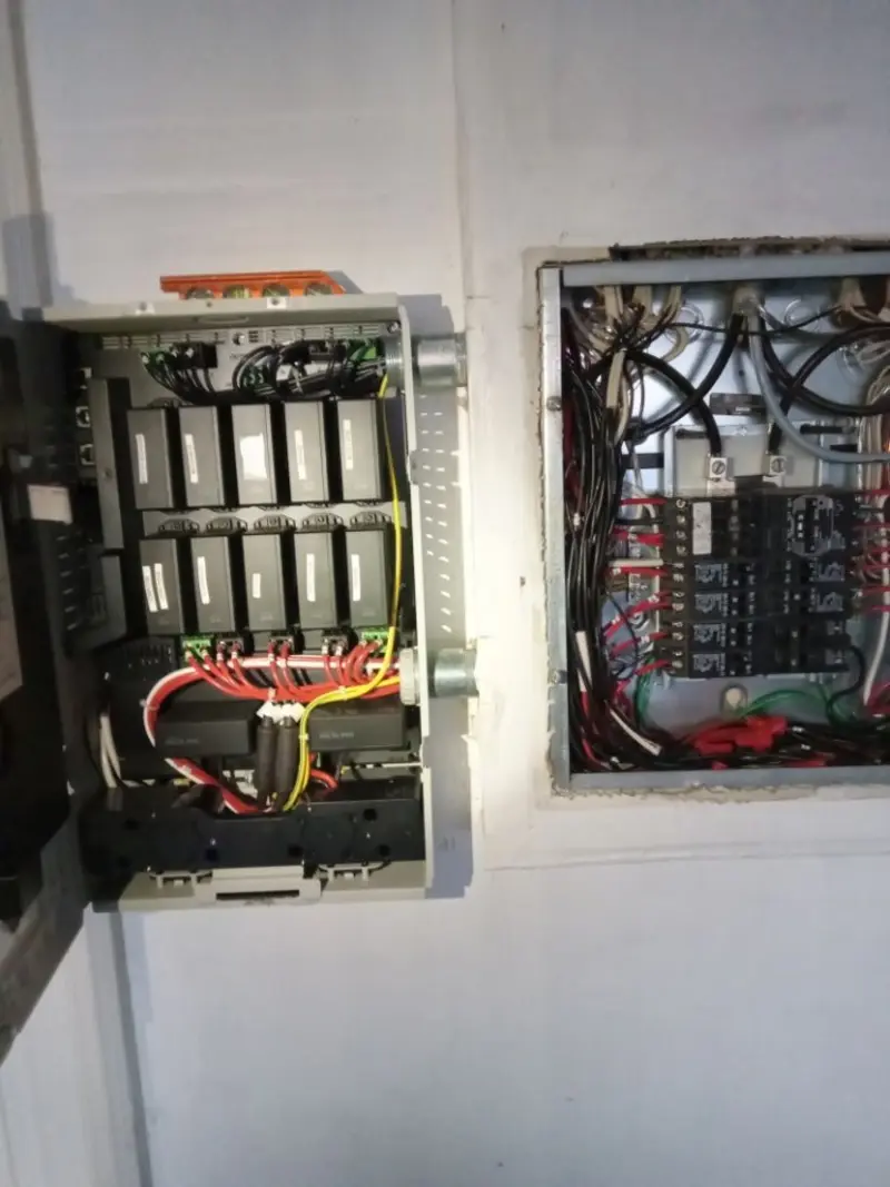 Electrical panel upgrade completed for Electrical Inspection in Perris